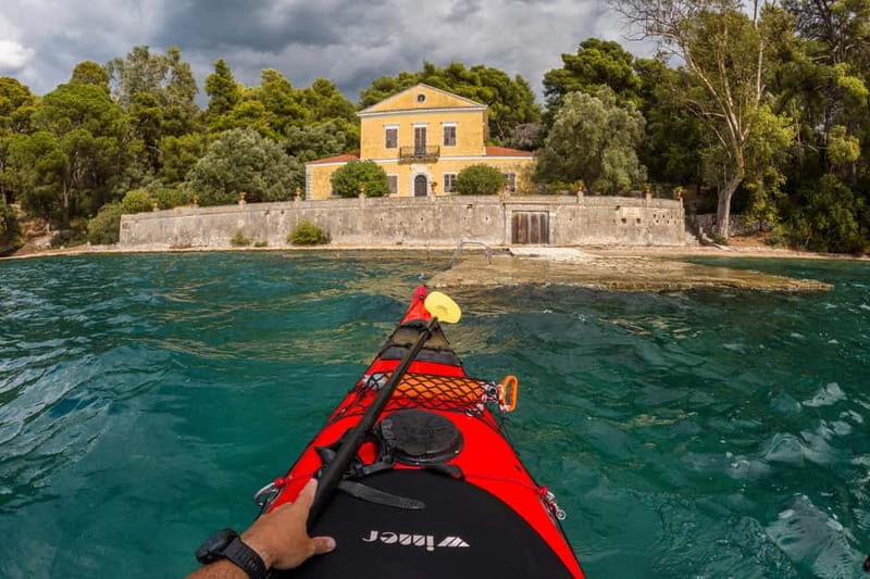 Lefkada:Nydri, Scorpios Kayak Odyssey Island Hopping - Exploring the Itinerary in Detail