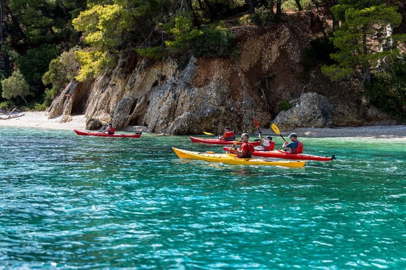 Lefkada:Nydri, Scorpios Kayak Odyssey Island Hopping - Who Should Consider This Tour?