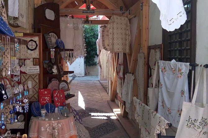 Lefkara & Nicosias Divided Past & Present from Paphos - Key Points