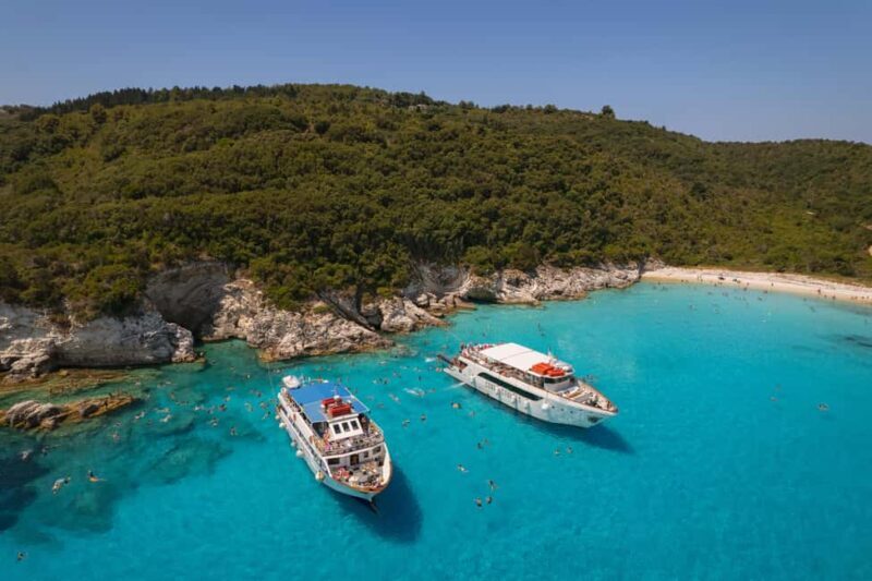 Lefkimmi: Paxos, Antipaxos, and Blue Caves Luxury Cruise - What to Expect on the Lefkimmi Paxos & Antipaxos Luxury Cruise