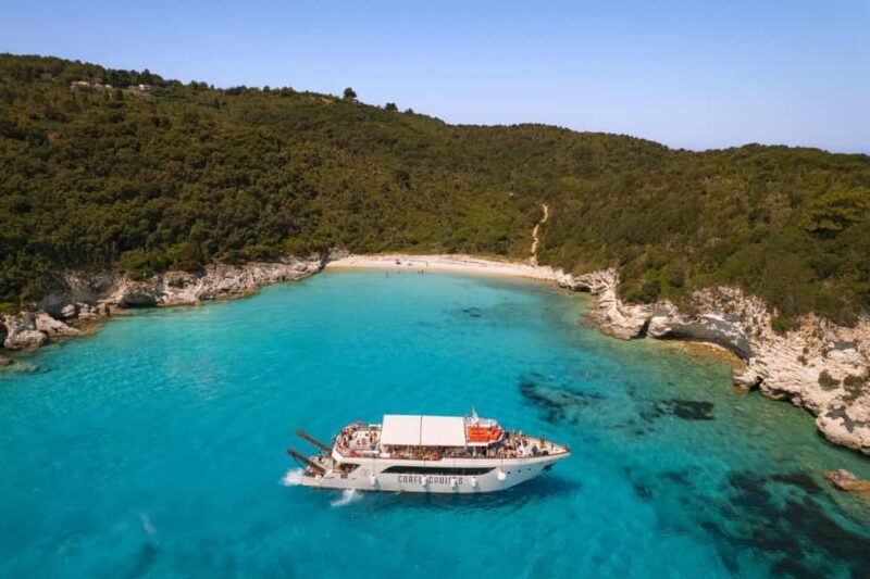 Lefkimmi: Paxos, Antipaxos, and Blue Caves Luxury Cruise - The Itinerary Breakdown