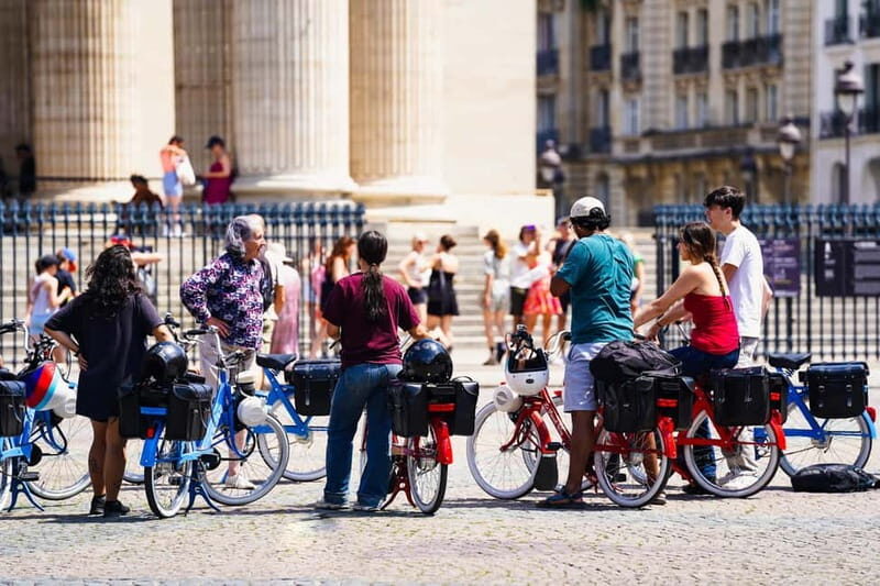 Left Bank Highlights: Guided Vintage Bike Tour on a Solex - What’s Included and Practical Details