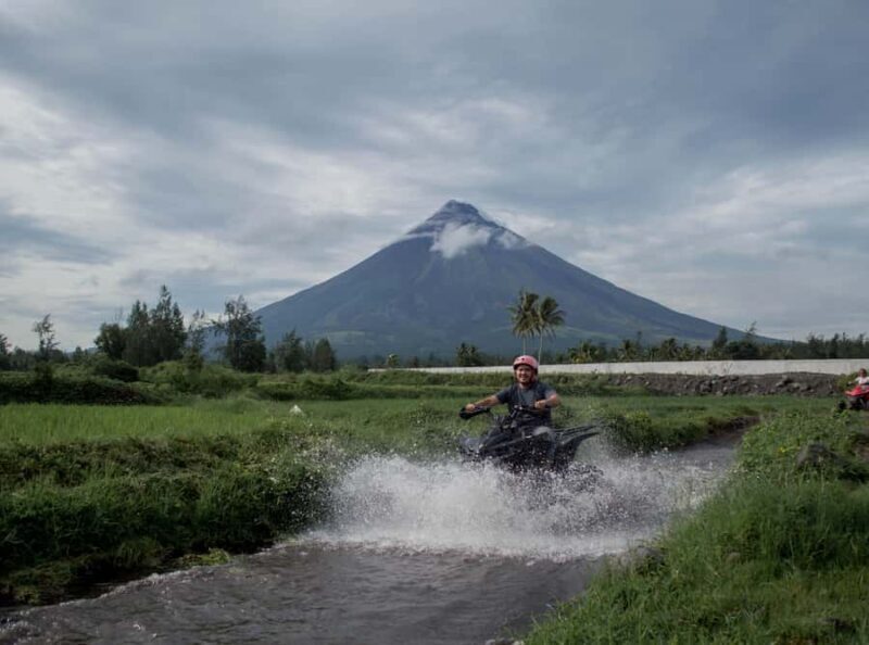 Legazpi City: Mayon Volcano ATV Tour with Hotel Pickup - Key Points