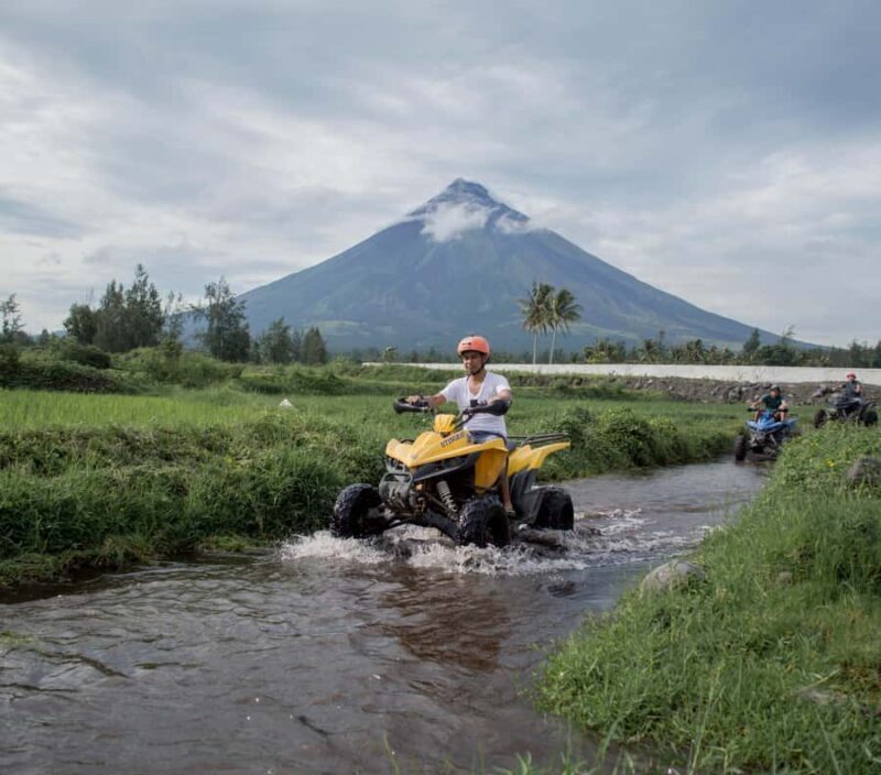 Legazpi City: Mayon Volcano ATV Tour with Hotel Pickup - An In-Depth Look at the Tour Experience