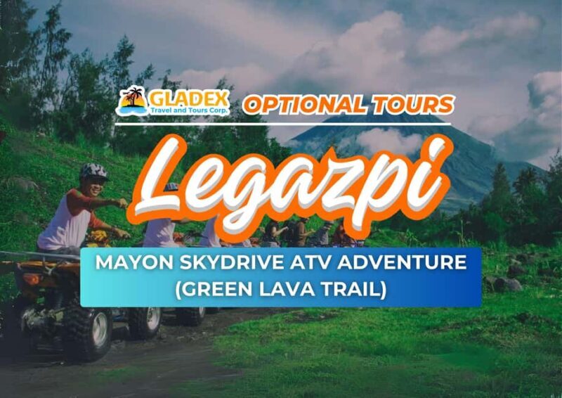 Legazpi: Green Lava Trail ATV Adventure - The Vehicles & Riding Experience