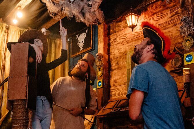 Legend of Skull Island Immersive Escape Room Experience - Booking & Practical Tips  