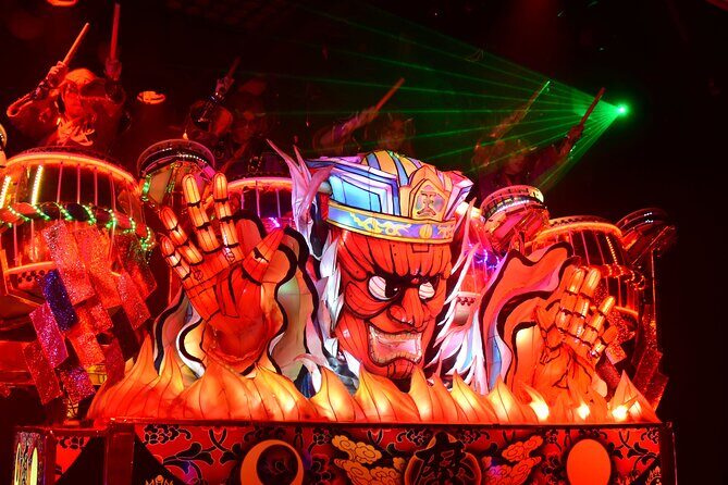 Legendary Japan in Light Sound and Floats - Key Points