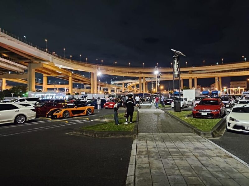 Legendary Wangan and Japan's top car lovers Gathering Spots - Exploring Tokyo’s Legendary Roads in Style