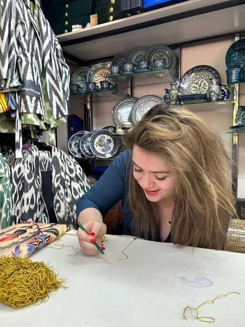 Legends and Crafts: Suzani Masterclass & Cultural Immersion - Who Should Book This Tour?