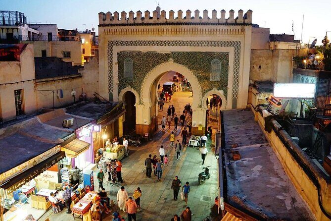 Legends Of Fez With Professionnel Guide - Key Points