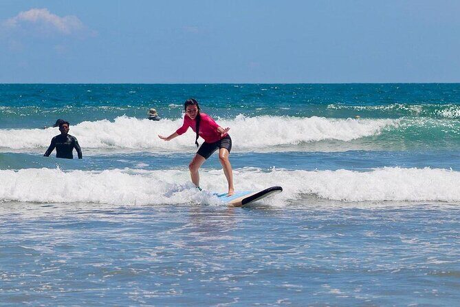 Legian Beach Bali Surf Lesson All Level 2 Hour with Pro Coach - Who’s This Surf Lesson Best For?