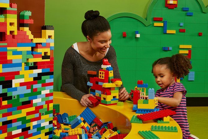 LEGOLAND Discovery Centre Manchester - Additional Facilities & Tips