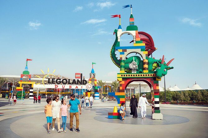 LEGOLAND® Dubai or LEGOLAND® Water Park Ticket + Hotel Transfers - A Complete Breakdown of the Tour Experience