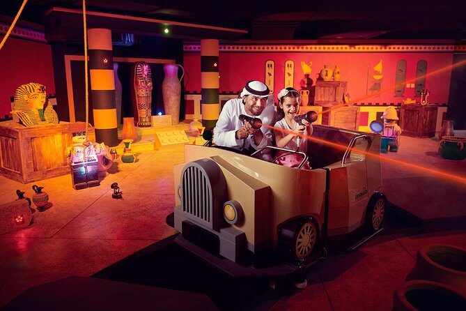 LEGOLAND® Dubai or LEGOLAND® Water Park Ticket + Hotel Transfers - FAQ