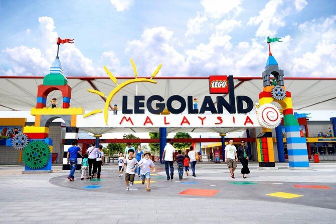 Legoland Johor Bahru to Kuala Lumpur 1-way Transfer - Key Points