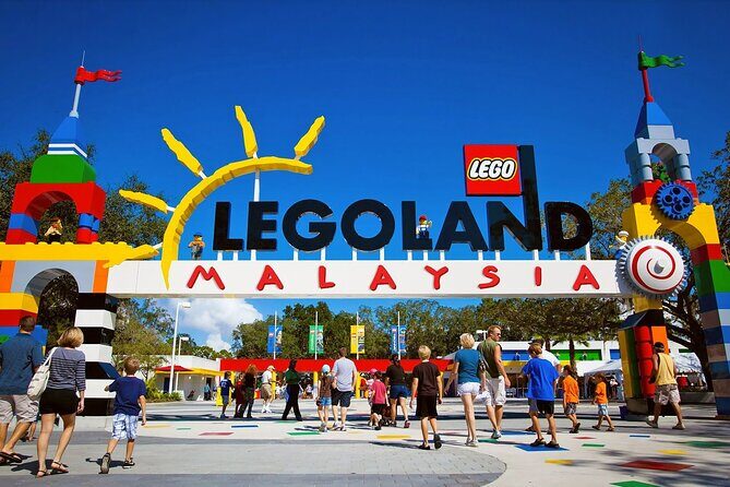 Legoland Malaysia day tour with Singapore hotel pickup (via drive-thru border) - Key Points
