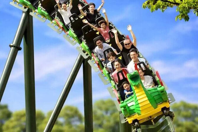 LEGOLAND Malaysia Theme Park Admission Ticket - The Water Park and SEA LIFE Aquarium Options