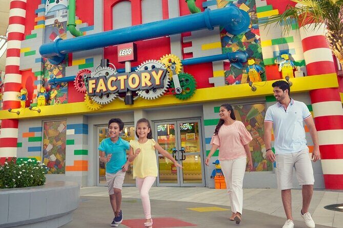 Legoland Theme Park Dubai Ticket with Private 1 Way Transfer - Who Is This Tour Best For?