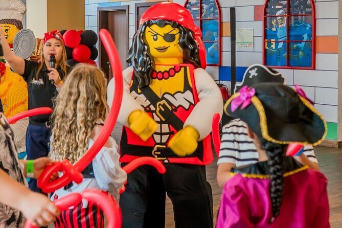 Legoland Theme Park Dubai Ticket with Private 1 Way Transfer - FAQ