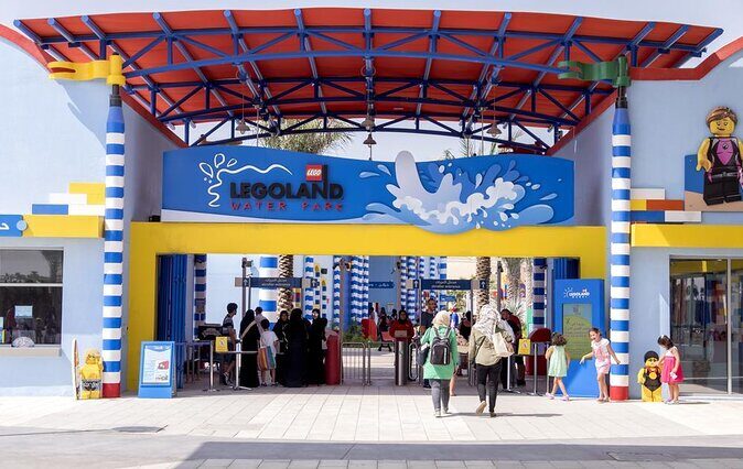 Legoland Water Park Dubai with Private Transfer - Key Points