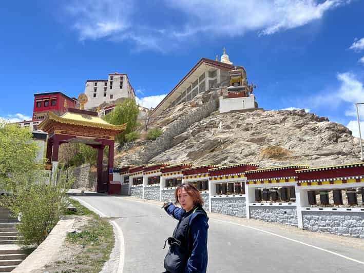 Leh Full-Day Expedition with (Thicksey - Shey and Hemis) - Morning: Shey Palace and Sindhu Ghat