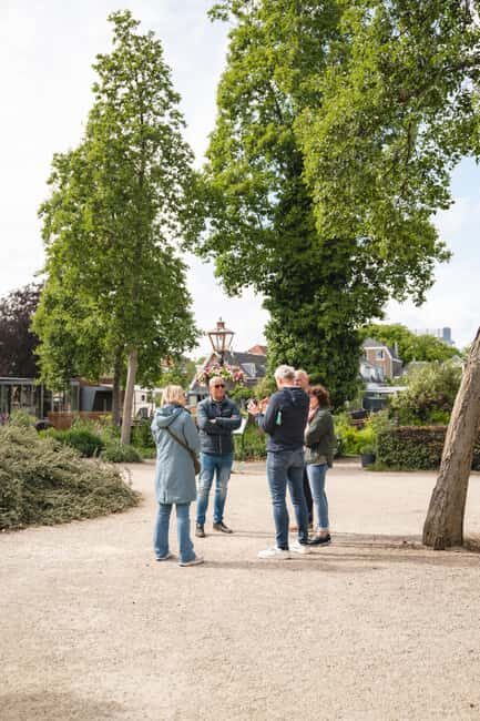 Leiden: Cultural highlights walking tour NEW - Starting Point: Garenmarkt Square
