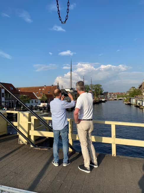 Leiden: historical and entertaining city tour in German - Key Points