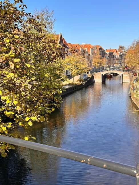 Leiden: Historical citywalk with local guide - An In-Depth Look at the Leiden Citywalk