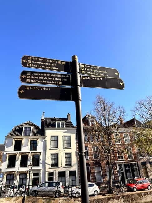 Leiden: Historical citywalk with local guide - Practical Details and Tips
