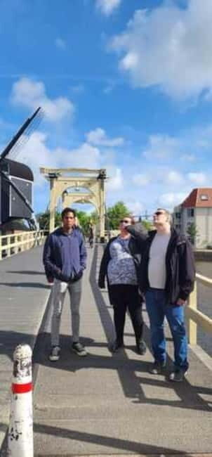 Leiden: Walking City Tour with Live guide - FAQ  