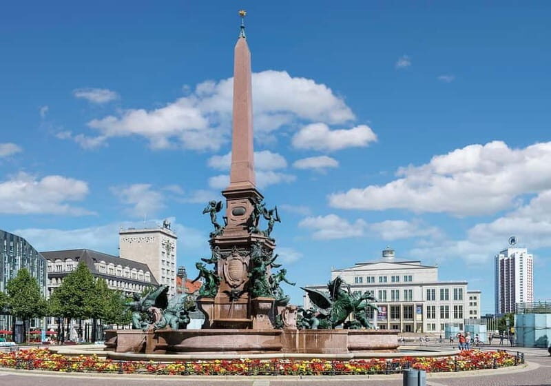 Leipzig: 3-Hour Bike Tour - The Fairs and Market Squares