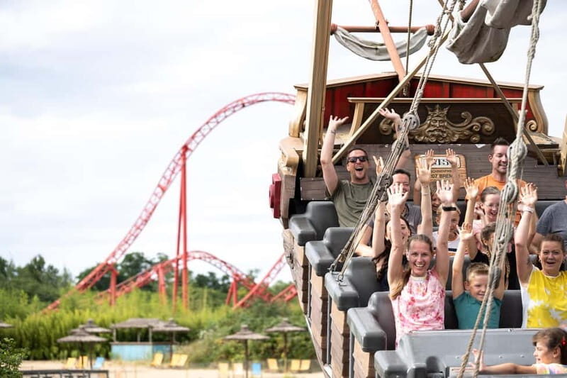 Leipzig: Belantis Theme Park Admission Ticket - What is Belantis? An Overview
