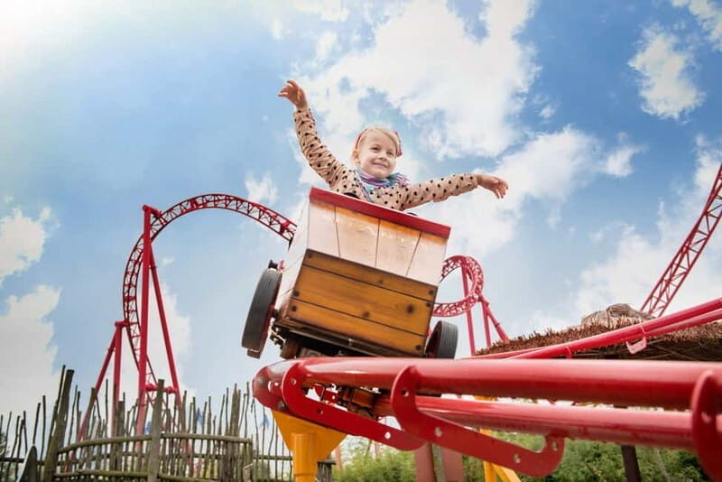Leipzig: Belantis Theme Park Admission Ticket - What to Expect on the Day