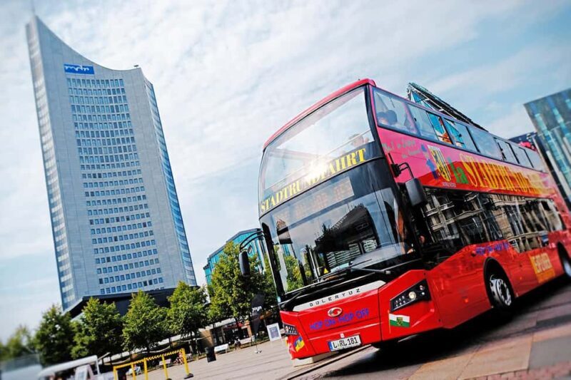 Leipzig: Bus Tour - Key Points