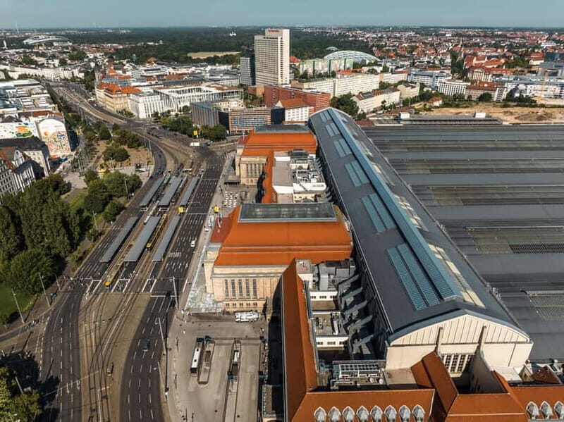 Leipzig Central Station: the exclusive station tour - Why This Tour Is Worth It