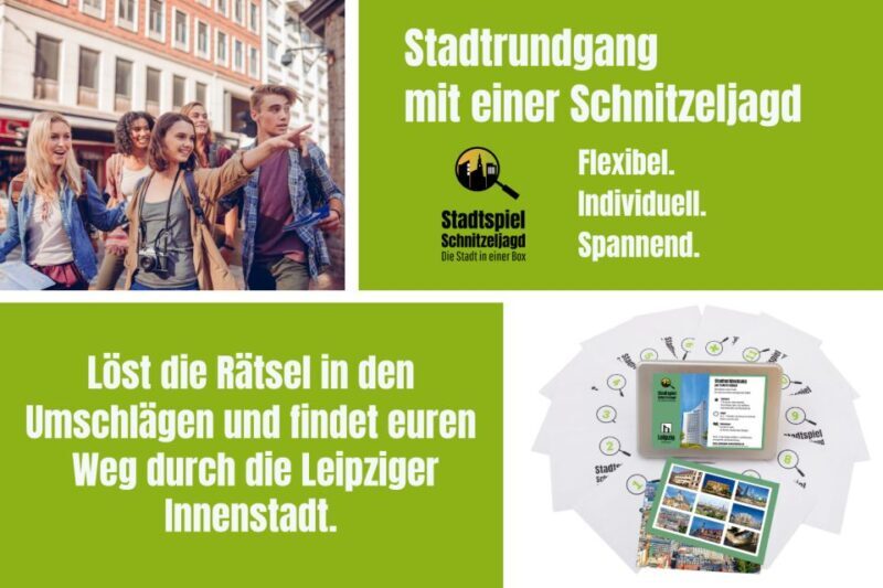 Leipzig City Centre: Scavenger Hunt Self-Guided Tour - Exploring Leipzig in a Unique Way