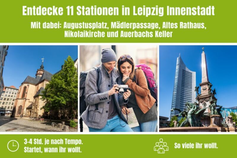 Leipzig City Centre: Scavenger Hunt Self-Guided Tour - FAQ
