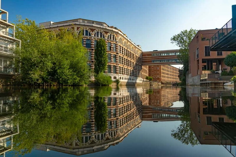 Leipzig: City History Canal Sightseeing Tour on a Motorboat - Key Points
