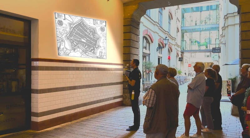 Leipzig: City Tour 2.0  Spot Past with Mobile Projections - What to Expect from the Tour
