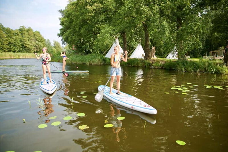 Leipzig: Cospudener Lake Stand-Up Paddleboard Course - Key Points