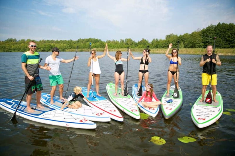 Leipzig: Cospudener Lake Stand-Up Paddleboard Course - The Scenic Journey on Cospudener See