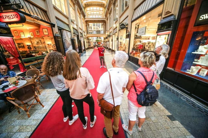 Leipzig: Courtyards, Houses, Trade - Passage Tour in German - Key Points