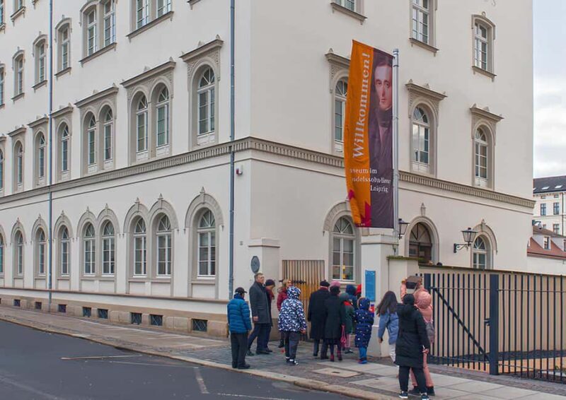 Leipzig: Mendelssohn Walking Tour (Museum and City) - Exploring the Mendelssohn House Museum
