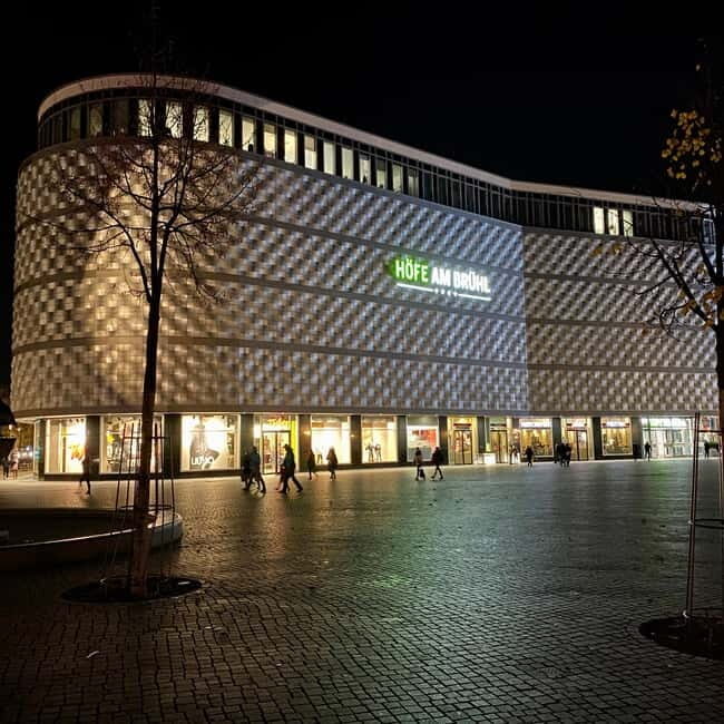 Leipzig Night Watchman 2.0: modern evening tour  entertaining & visually stunning! - What to Expect from the Leipzig Night Watchman 2.0