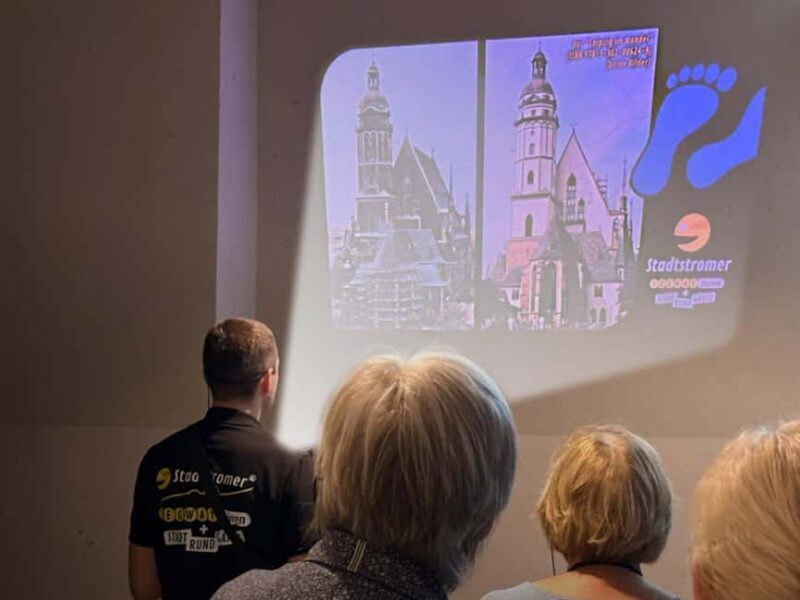 Leipzig: Private City Tour 2.0  Innovative, exclusive, with the WOW factor - What to Expect During the Tour