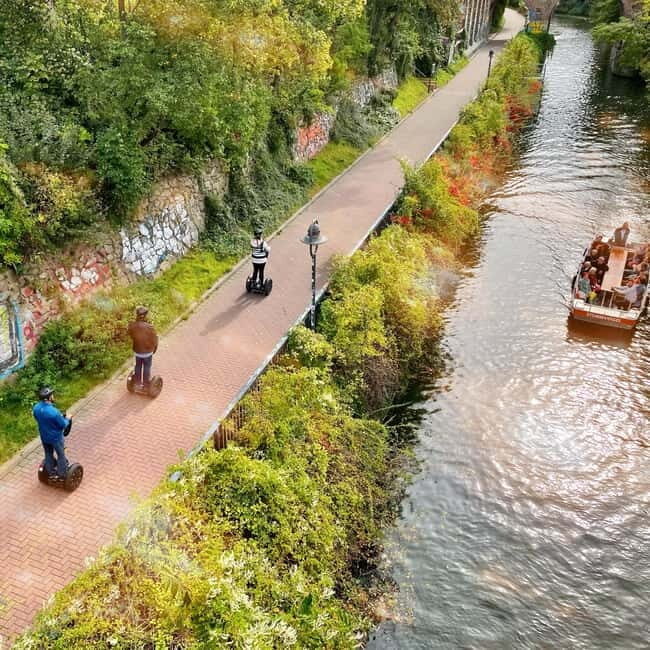 Leipzig: Ride a Segway & Explore the City - Tour in Spanish - Exploring Leipzig by Segway: What to Expect