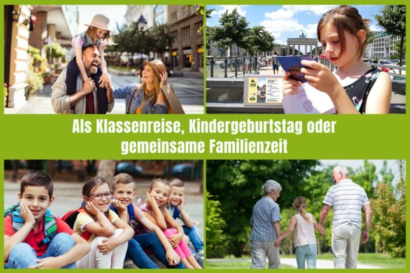 Leipzig: Scavenger Hunt Self-Guided Tour for Children - Key Points