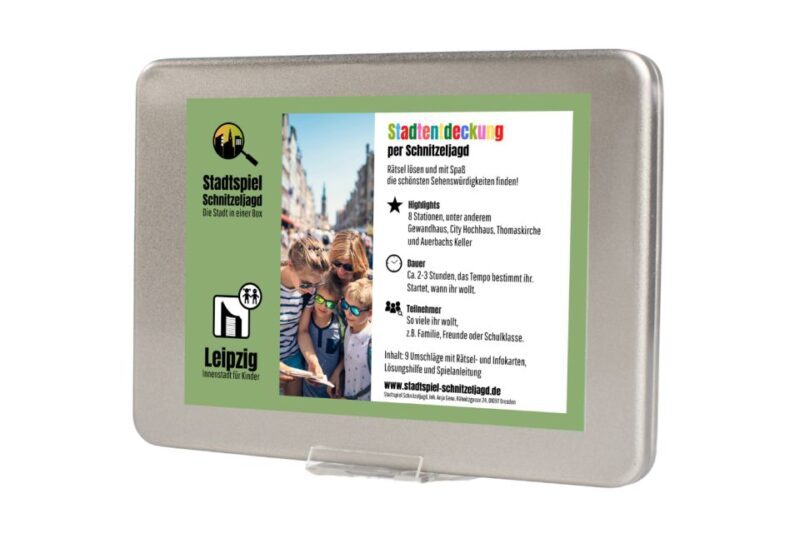 Leipzig: Scavenger Hunt Self-Guided Tour for Children - What to Expect from the Leipzig Self-Guided Scavenger Hunt