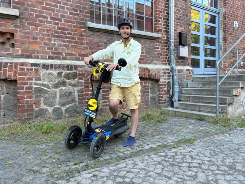 Leipzig: SCUDDY Tour  experience the city, parks, and more with a new kind of driving fun! - The Sum Up