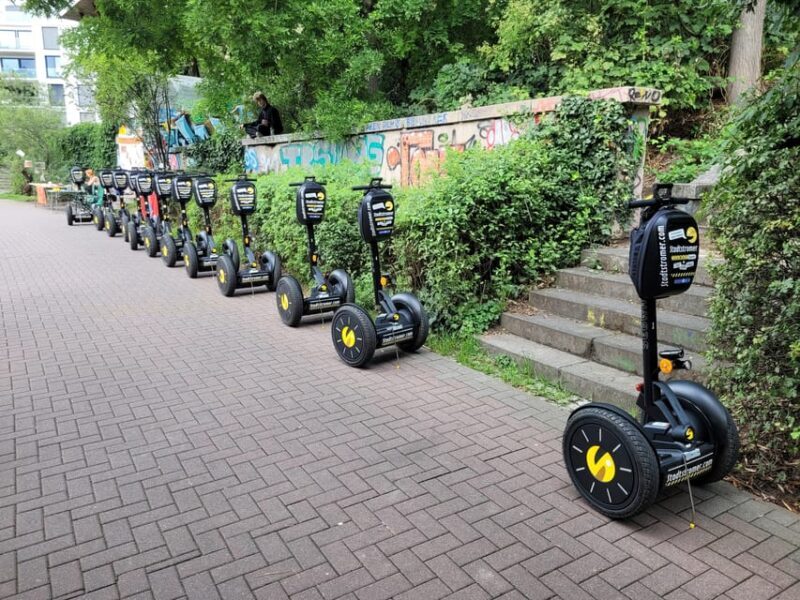 Leipzig: Segway City Tour - Discover Sights, Parks & History - The Sum Up
